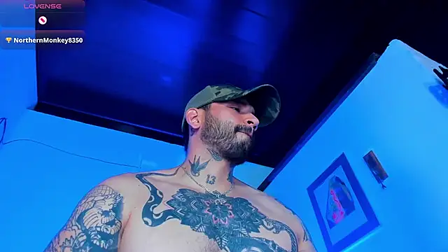 CamiloGray  online show from January 10, 2025, 8:04 pm