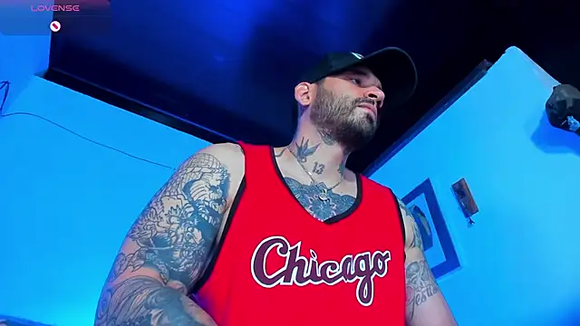 CamiloGray  online show from January 16, 2025, 2:08 pm