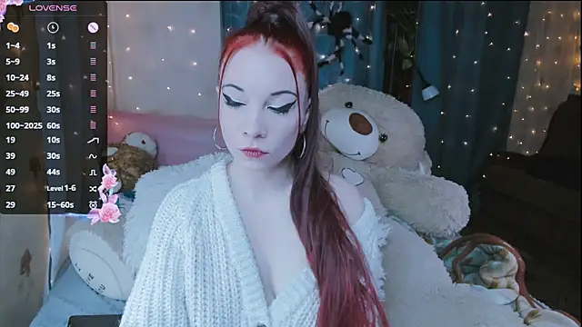 XNuka Flower LoverX online show from December 15, 2024, 6:04 pm