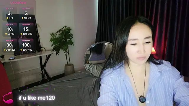 AsianQueens online show from July 2, 2026, 2:55 am