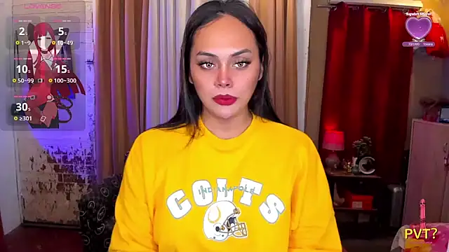  MissKhimberlyXxx  online show from December 4, 2025, 5:10 pm