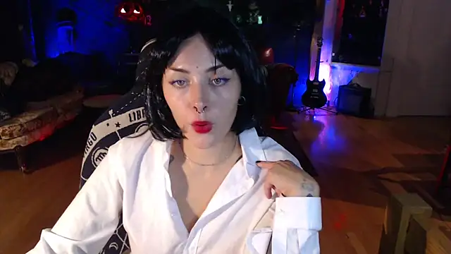 gothstripper online show from October 1, 2025, 11:22 pm