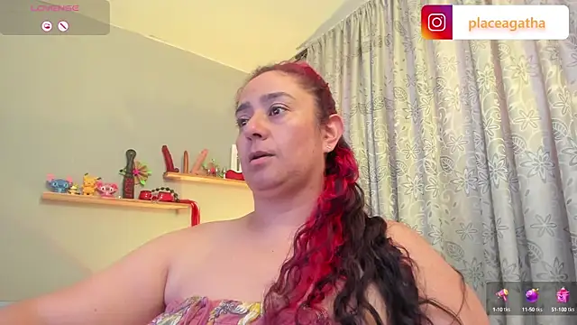 agathaxxx-69 online show from January 23, 2025, 7:29 pm