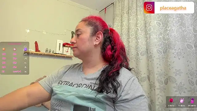 agathaxxx-69 online show from January 30, 2025, 8:21 pm