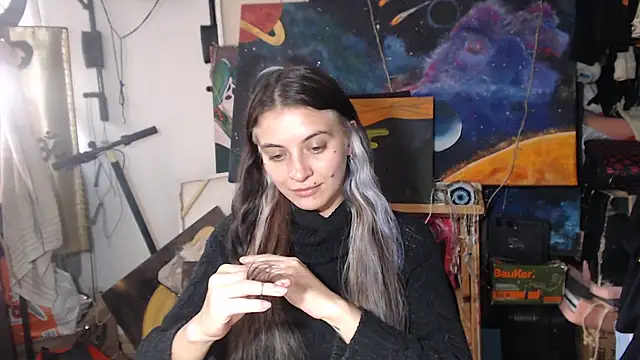 mariecam420 online show from March 10, 2025, 2:16 pm