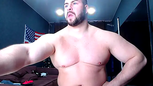 muscularjohnforuX online show from February 12, 2025, 8:06 am