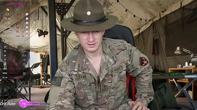 hornystripman97 online show from January 7, 2025, 2:10 am