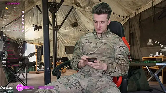 hornystripman97 online show from March 3, 2025, 5:20 am