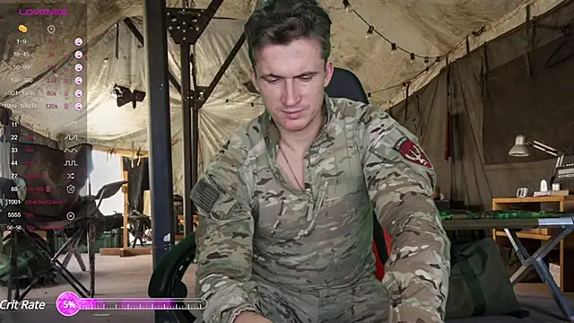 hornystripman97 online show from March 15, 2025, 1:30 am