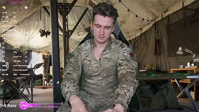 hornystripman97 online show from October 3, 2025, 3:47 am