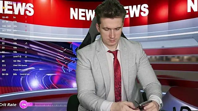 hornystripman97 online show from February 9, 2026, 4:55 pm