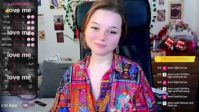 StellaMilla online show from January 24, 2025, 1:45 am