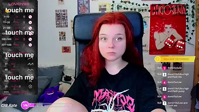 StellaMilla online show from January 31, 2025, 1:54 am