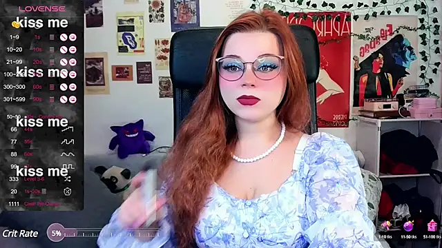 StellaMilla online show from February 23, 2025, 10:31 pm