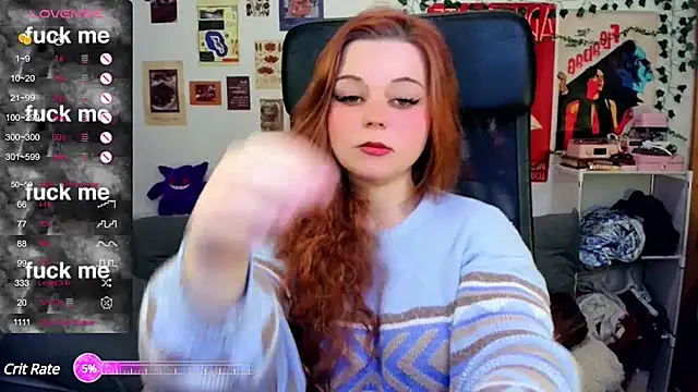 StellaMilla online show from March 6, 2025, 2:51 am