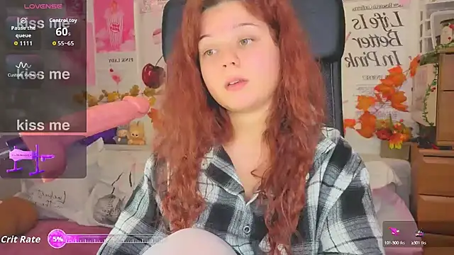 StellaMilla online show from September 19, 2025, 11:16 pm