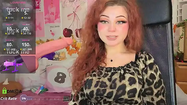 StellaMilla online show from September 28, 2025, 11:10 pm