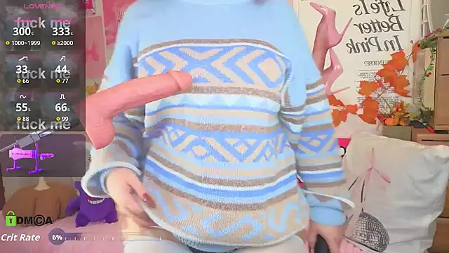 StellaMilla online show from October 7, 2025, 3:20 pm