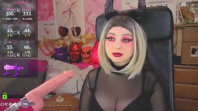 StellaMilla online show from October 30, 2025, 12:45 am