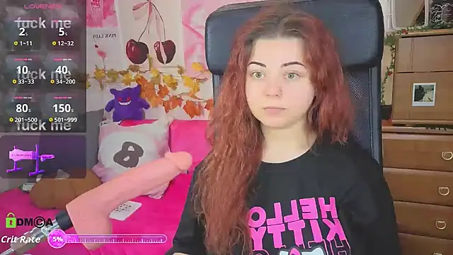 StellaMilla online show from November 3, 2025, 12:35 am