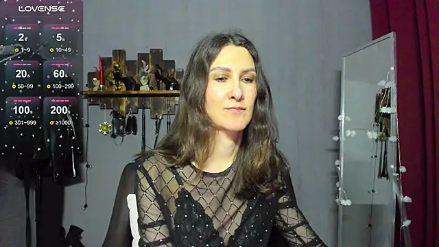 Mistress Pamela online show from January 14, 2025, 5:40 am