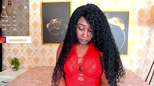 DENISE WOLFE online show from February 14, 2025, 12:47 pm