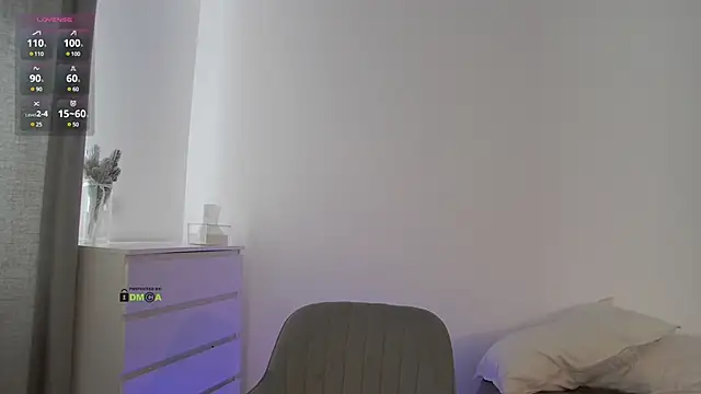 Fallinlove1 online show from February 22, 2025, 9:01 am