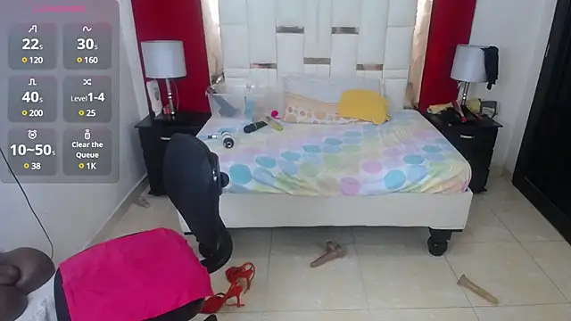 ambercordoba online show from February 6, 2025, 12:05 pm