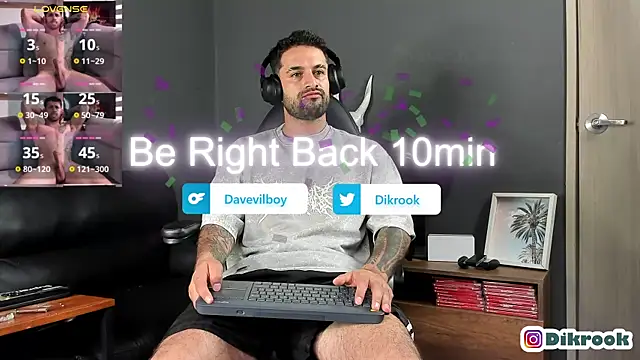 Davevilboy online show from March 6, 2025, 1:03 pm