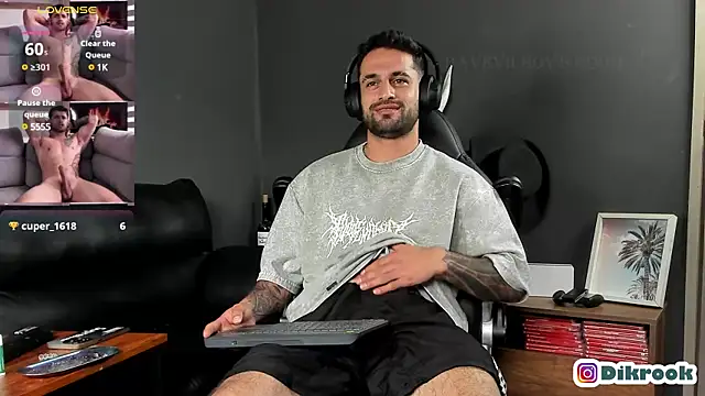 Davevilboy online show from March 6, 2025, 4:07 pm