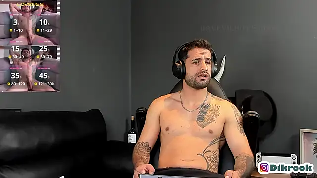 Davevilboy online show from March 10, 2025, 12:48 pm