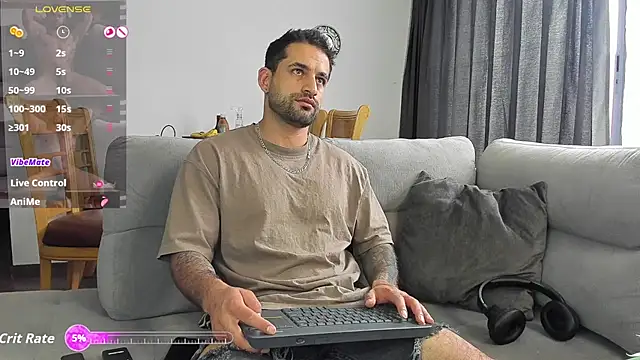 Davevilboy online show from October 12, 2025, 3:55 pm