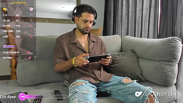 Davevilboy online show from October 20, 2025, 1:00 pm