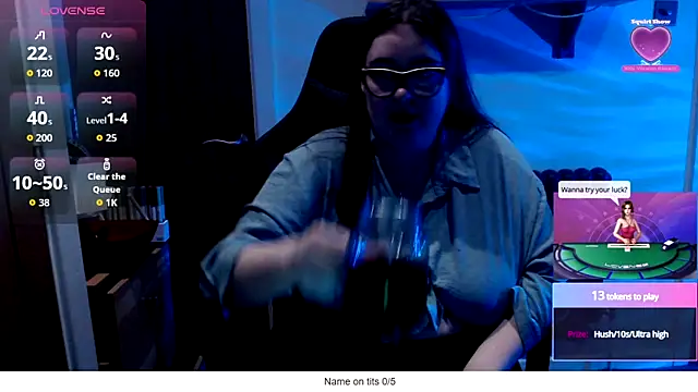 Rebecca Summer online show from April 1, 2026, 9:12 pm