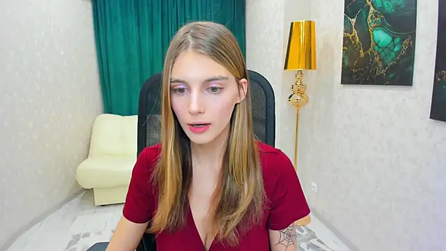 RedLipse online show from January 24, 2025, 7:08 am