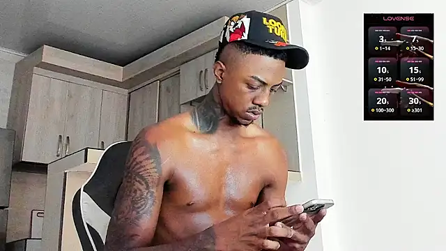 YeremiBrowm online show from November 4, 2025, 8:08 pm