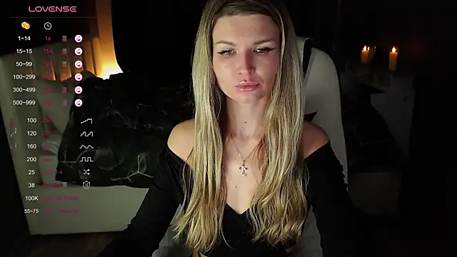 AngelMiaM online show from March 1, 2025, 6:54 pm