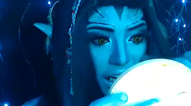 xPATRICIA ARDEN AVATAR online show from January 11, 2025, 4:03 pm