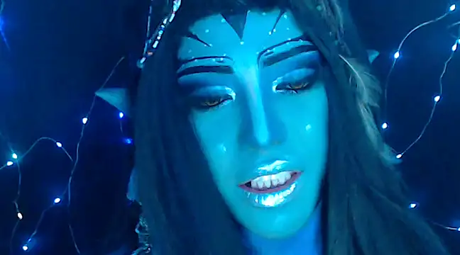 xPATRICIA ARDEN AVATAR online show from February 8, 2025, 11:55 am