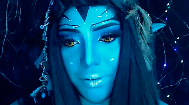 xPATRICIA ARDEN AVATAR online show from February 24, 2025, 2:58 pm