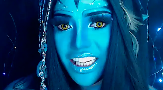 xPATRICIA ARDEN AVATAR online show from March 14, 2025, 3:14 pm