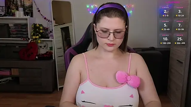 TinniAngel online show from March 3, 2026, 6:25 pm