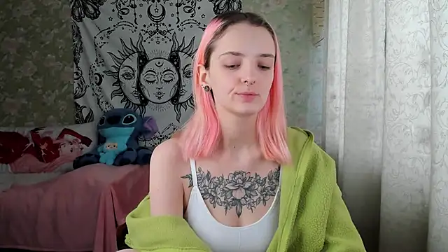 Cutie Adelia online show from February 10, 2025, 7:26 am