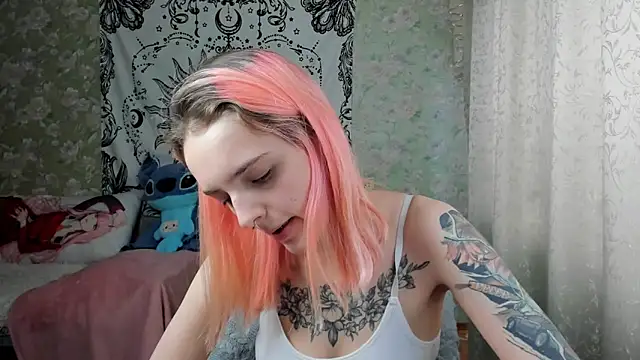 Cutie Adelia online show from February 16, 2025, 11:16 am