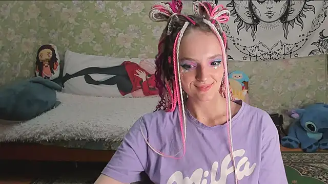 Snapshot of Cutie_Adelia chatting on July 6, 2026, 3:03 pm Cutie Adelia online show from July 6, 2026, 3:03 pm