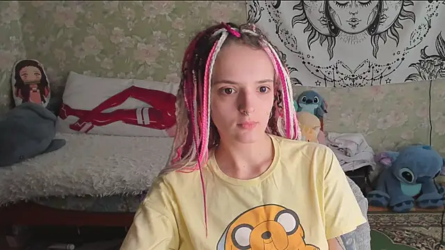 Snapshot of Cutie_Adelia chatting on July 11, 2026, 8:50 am Cutie Adelia online show from July 11, 2026, 8:50 am