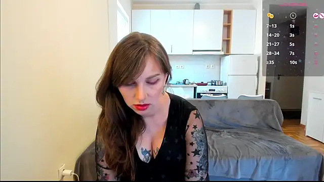 StacyTigerr online show from March 9, 2025, 12:53 pm