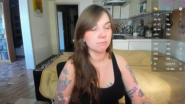 StacyTigerr online show from February 7, 2026, 12:31 pm