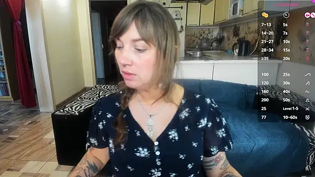 Snapshot of StacyTigerr chatting on July 7, 2026, 2:10 pm StacyTigerr online show from July 7, 2026, 2:10 pm