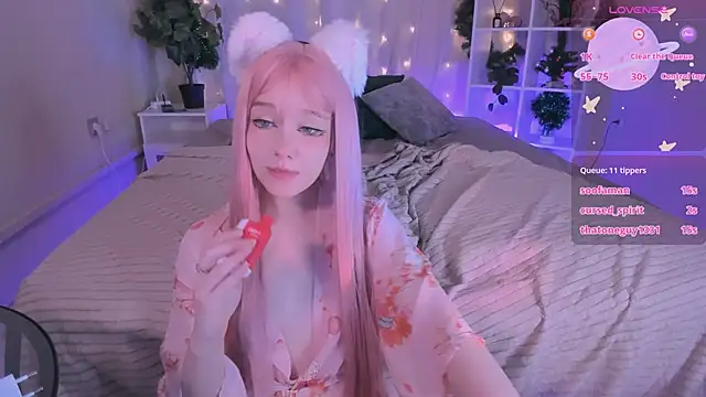 IrmaBell online show from December 20, 2024, 12:19 am